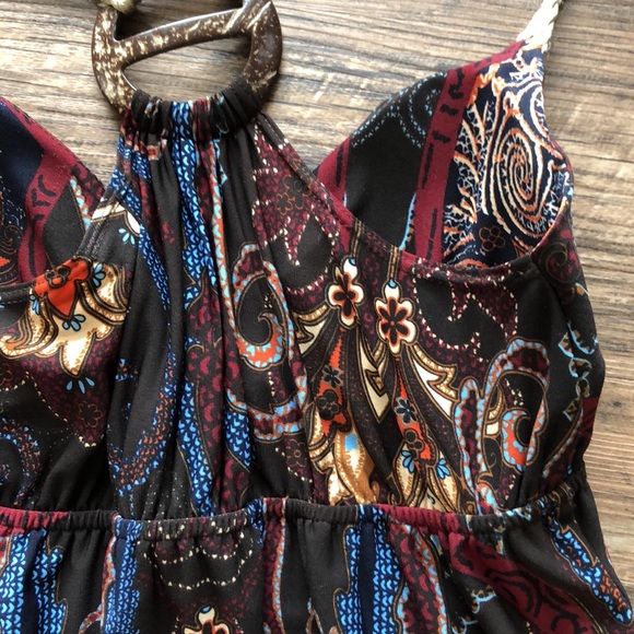 Vanity summer dress with rope look straps - Picture 9 of 11